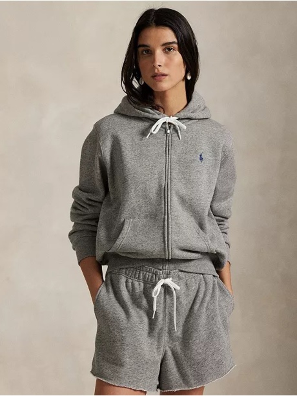Polo Ralph Lauren Women's Fleece Full-Zip Hoodie Size Medium